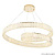 Люстра Crystal Lux MUSIKA SP120W LED GOLD