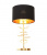 Настольная лампа Lumina Deco Milari LDT 5530 F.GD+BK