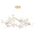 Люстра Crystal Lux COLIBRI SP10 GOLD Люстра Crystal Lux COLIBRI SP10 GOLD