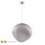 Светильник подвесной Crystal Lux MALAGA SP1 D360 CHROME Светильник подвесной Crystal Lux MALAGA SP1 D360 CHROME
