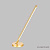 Настольная лампа Crystal Lux LARGO LG9W GOLD