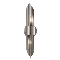 Бра Crystal Lux RUDOLFO AP2 NICKEL