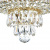 Люстра на штанге Palace DIA890-CL-04-G