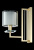 Бра Crystal Lux NICOLAS AP1 GOLD/WHITE Бра Crystal Lux NICOLAS AP1 GOLD/WHITE