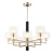 Люстры Crystal Lux MAESTRO SP-PL5+5 GOLD