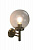 Настенный фонарь уличный Gazebo A8365AL-1SS