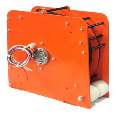 Кабельная силовая инерционная катушка LIFTEL, 5х1,5, 15м