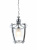 Подвесная люстра Lumina Deco Brooklin LDP 1231-1 CHR+WT Подвесная люстра Lumina Deco Brooklin LDP 1231-1 CHR+WT