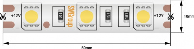 Светодиодная лента  SWG560-12-14.4-WW-65