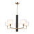 Люстры Crystal Lux MAESTRO SP-PL5 GOLD